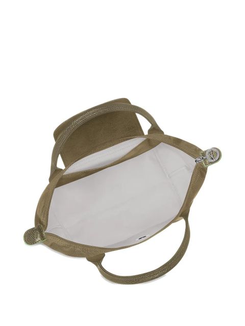Longchamp small Le Pliage tote bag - Green