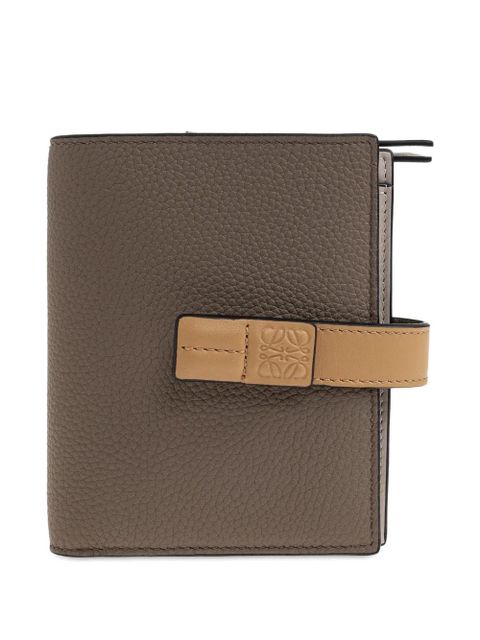 LOEWE logo-detail leather wallet - Brown - zdjęcie produktu nr 1