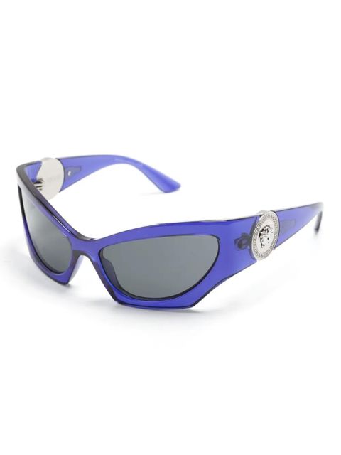 Versace Eyewear tinted cat-eye sunglasses - Purple - zdjęcie produktu nr 2