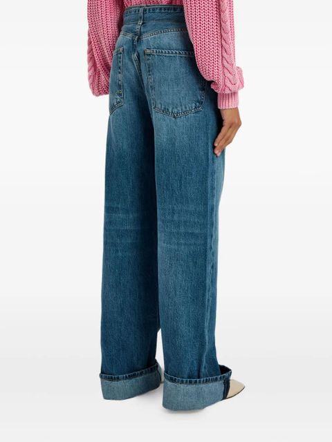 Free People East Bay cuffed jeans - Blue