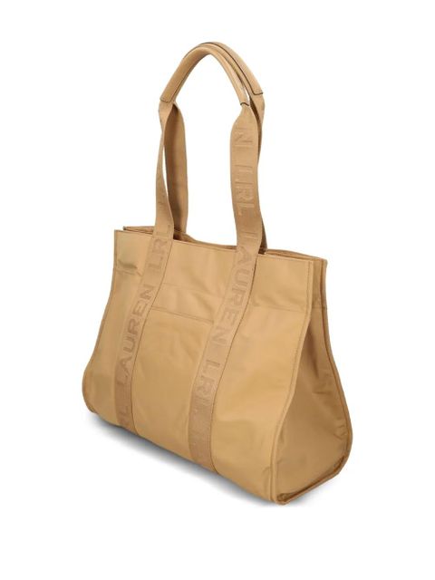 Lauren Ralph Lauren extra large Stevie tote bag - Neutrals - zdjęcie produktu nr 2