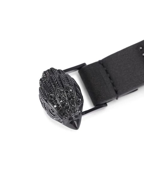 Kurt Geiger London pasek Kensington damski kolor czarny 5412000609 - zdjęcie produktu nr 2