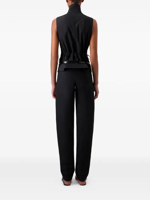Coperni tailored straight trousers - Black