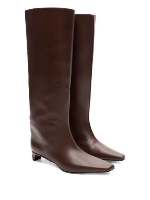LouLou de Saison Haven leather boots - Brown