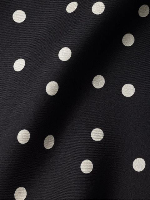 Prada silk scarf - Black