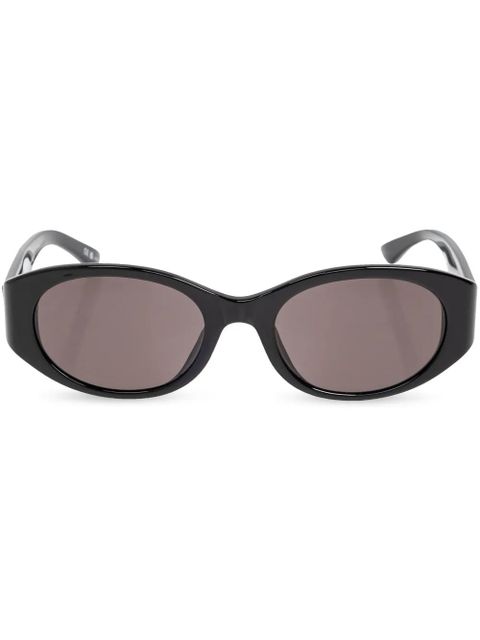 Balenciaga Eyewear logo-print sunglasses - Black - zdjęcie produktu nr 1