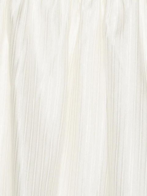 ROTATE BIRGER CHRISTENSEN striped top - White