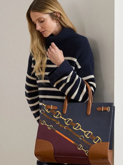 Lauren Ralph Lauren torebka kolor czarny 431P02409