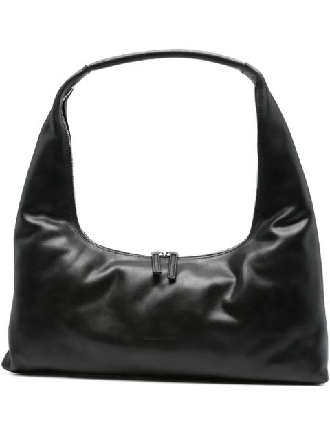 Marge Sherwood medium debossed-logo shoulder bag - Black - zdjęcie produktu nr 1