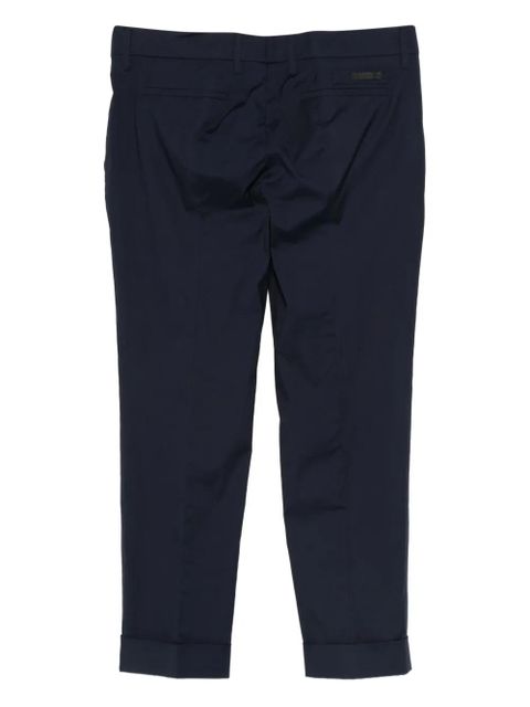 Prada cuffed pants - Blue