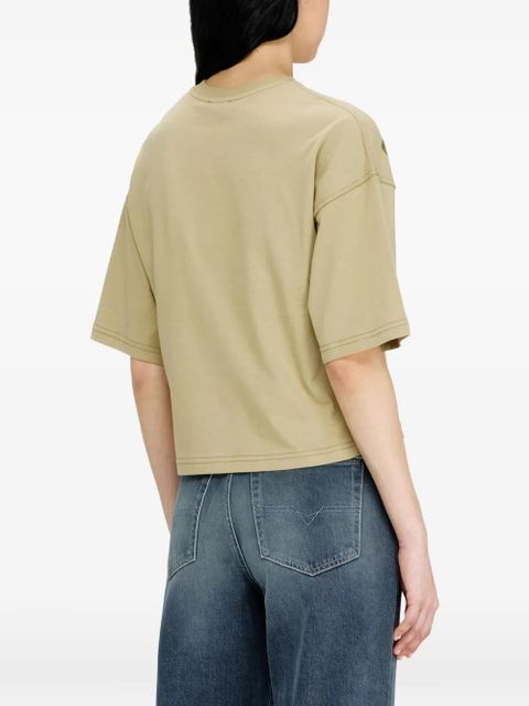 Diesel logo-print T-shirt - Green