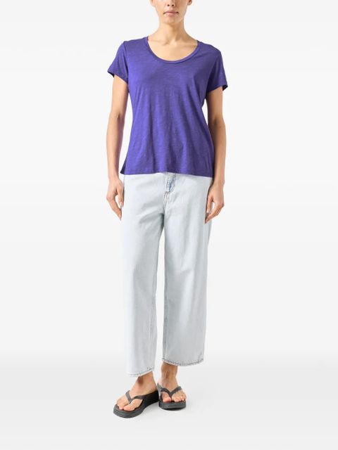 American Vintage Jacksonville short-sleeve T-shirt - Purple - zdjęcie produktu nr 2