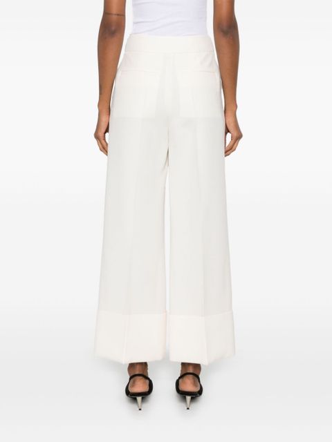 Valentino Garavani wide-leg trousers - Neutrals