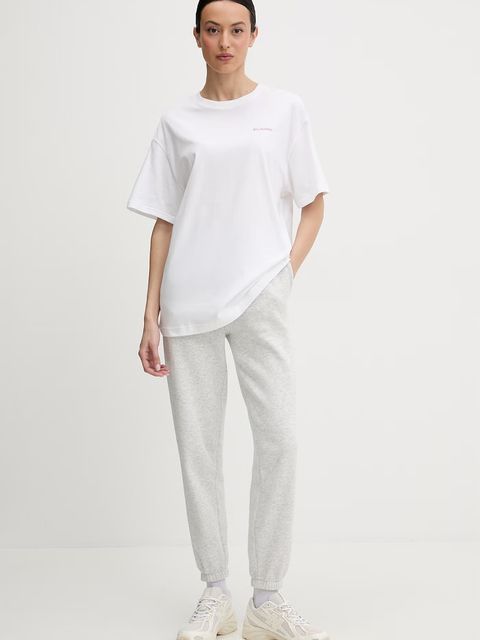 Columbia t-shirt bawełniany Rolling Bend - zdjęcie produktu nr 1