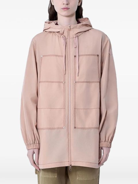 Moncler hooded coat - Pink - zdjęcie produktu nr 1