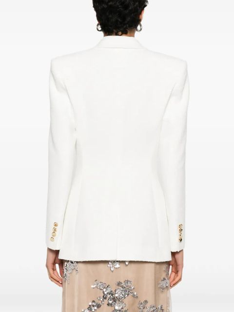Blumarine double-breasted blazer - Neutrals