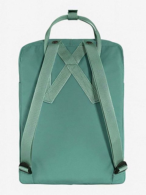 Fjallraven plecak Kånken Mini kolor turkusowy mały wzorzysty F23561.664-664 - zdjęcie produktu nr 2