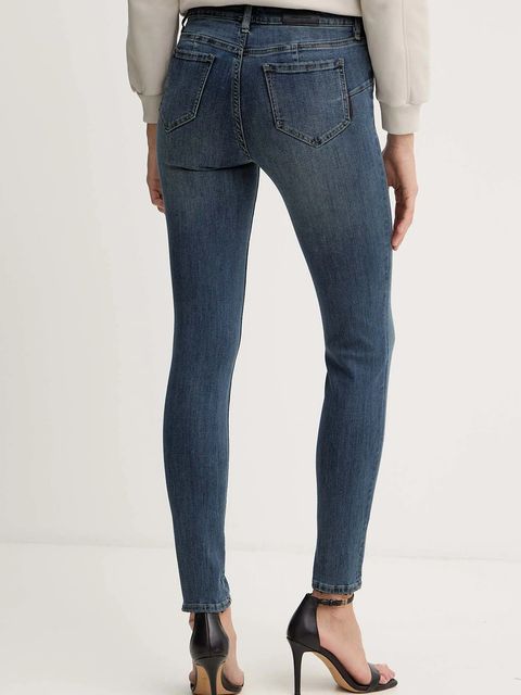 Armani Exchange jeansy damskie kolor niebieski XW000129 AF10863