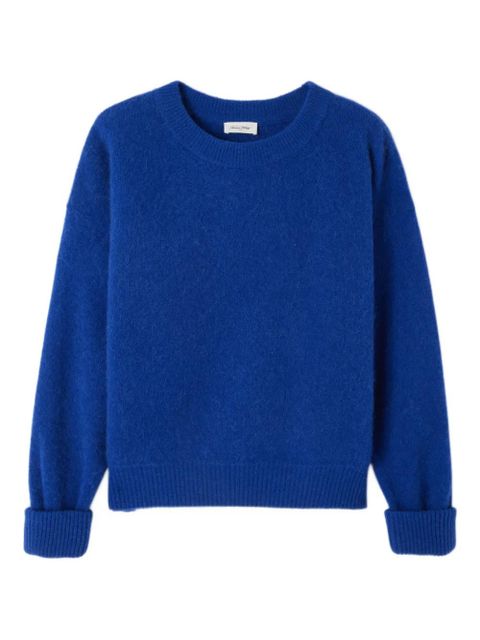 American Vintage round-neck sweater - Blue - zdjęcie produktu nr 1