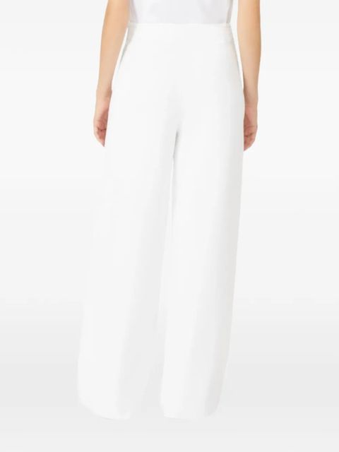 Max Mara wide-leg trousers - White