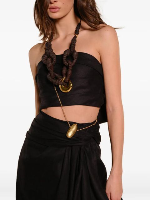 Johanna Ortiz Reverence To Their Gods necklace - Black - zdjęcie produktu nr 2