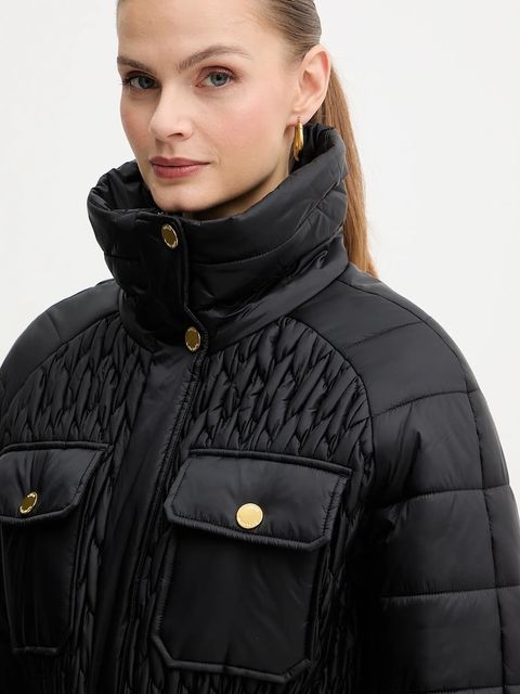 Marciano by Guess kurtka IRIEL kolor czarny przejściowa 5BGL19 7119A - zdjęcie produktu nr 2