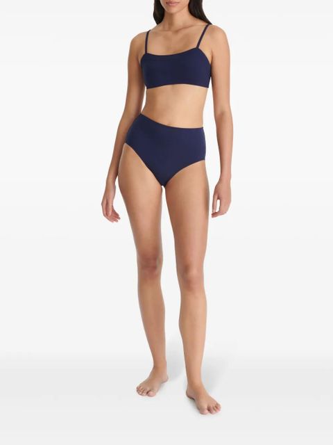 ERES Azur bandeau bikini top - Blue