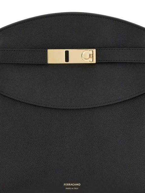 Ferragamo small Hug crossbody bag - Black