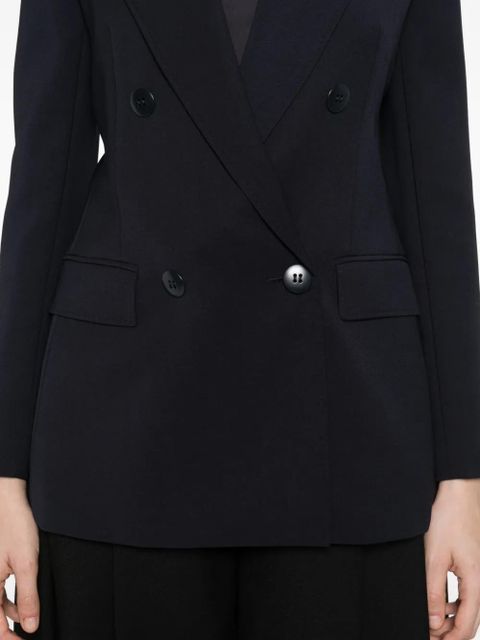 Max Mara double-breasted blazer - Blue