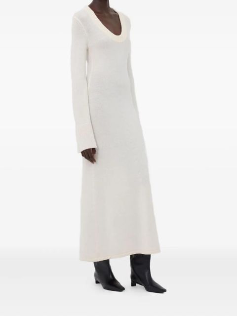 LouLou de Saison Ari midi dress - Neutrals