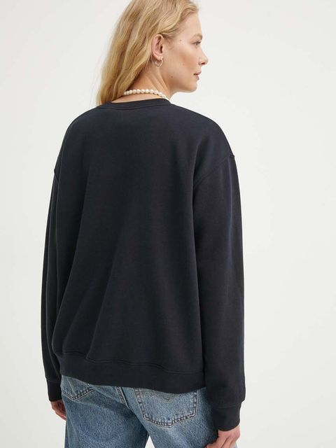Levi's bluza damska kolor czarny gładka A5942 - zdjęcie produktu nr 2