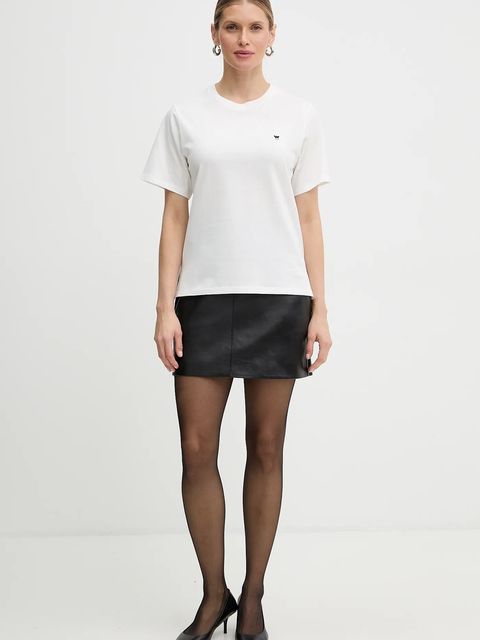Weekend Max Mara t-shirt bawełniany VENACO - zdjęcie produktu nr 1
