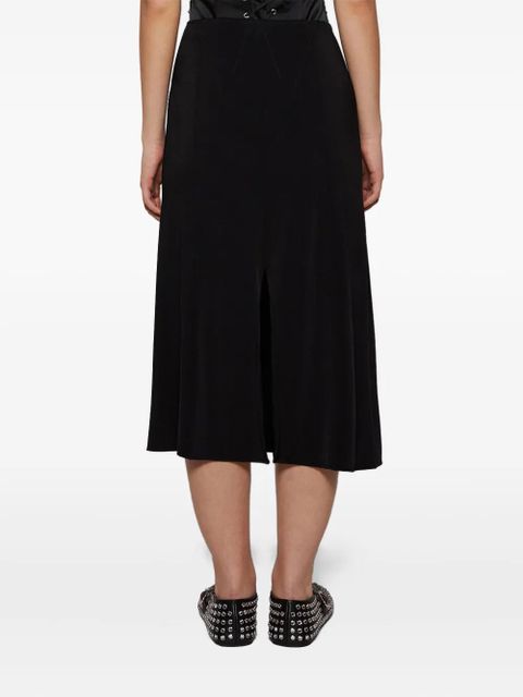 Rabanne mid-length skirt - P001 BLACK