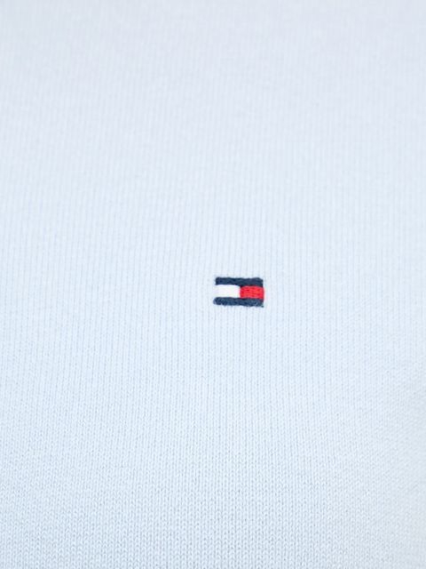 Tommy Hilfiger kardigan damski kolor niebieski lekki WW0WW42370