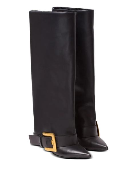 Balmain 75mm Anthem boots - Black - zdjęcie produktu nr 2