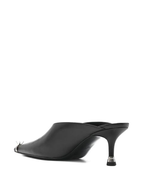 Alexander Wang Akilita pointed-toe heeled mules - Black