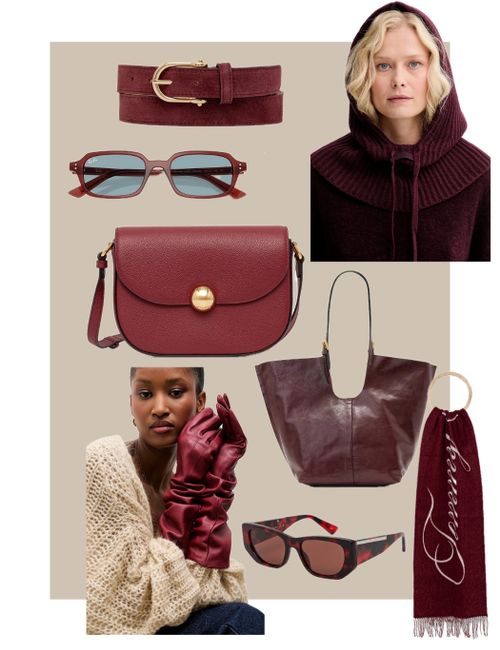 Czerwień i burgund: przewodnik po akcesoriach w najpopularniejszych kolorach tej zimy