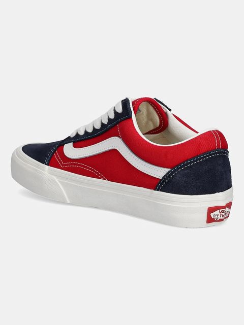 Vans tenisówki Old Skool kolor czerwony VN000D9YY9T1