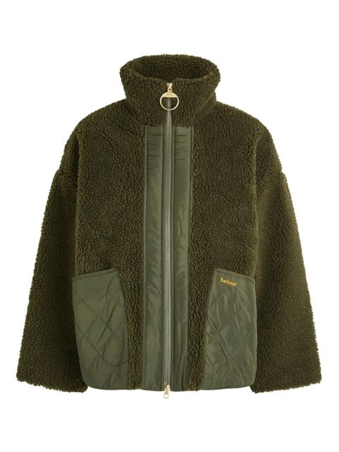 Barbour Brawby Fleece jacket - Green - zdjęcie produktu nr 1