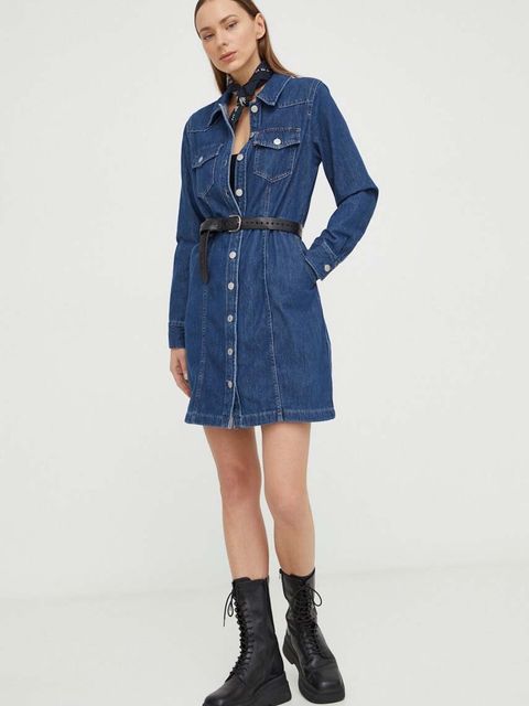 Levi's sukienka jeansowa - zdjęcie produktu nr 2