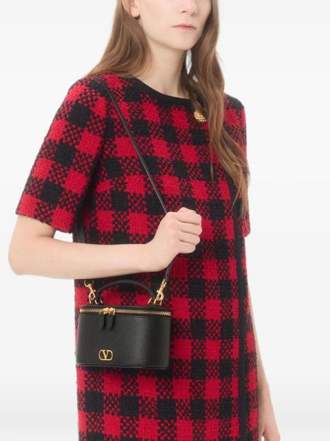 Valentino Garavani mini VLogo Signature vanity bag - Black