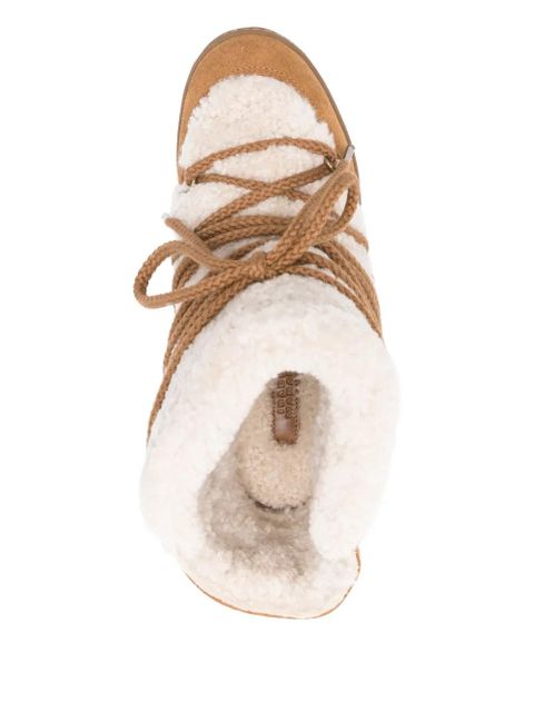 ISABEL MARANT Nowles ankle boots - Brown