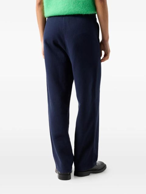 American Vintage elasticated-waist track pants - Blue