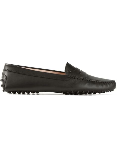 Tod's 'Gommino' loafers - Black - zdjęcie produktu nr 1