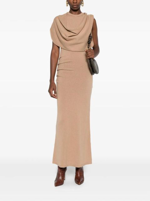 Simkhai Hathaway midi dress - Neutrals