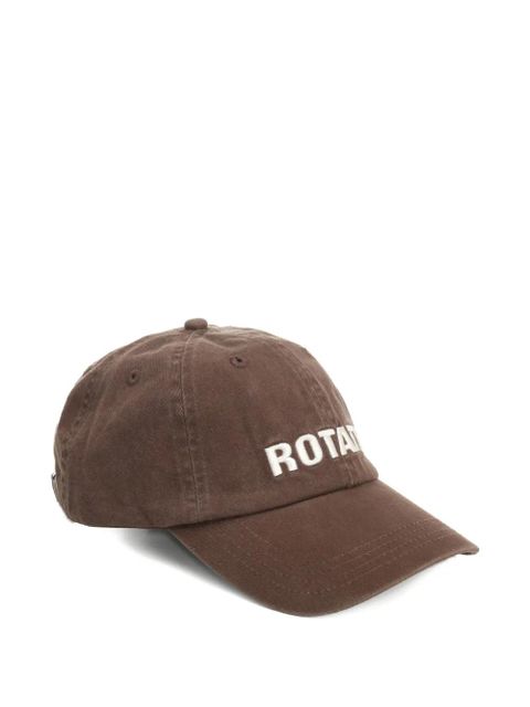 ROTATE BIRGER CHRISTENSEN logo baseball cap - Brown