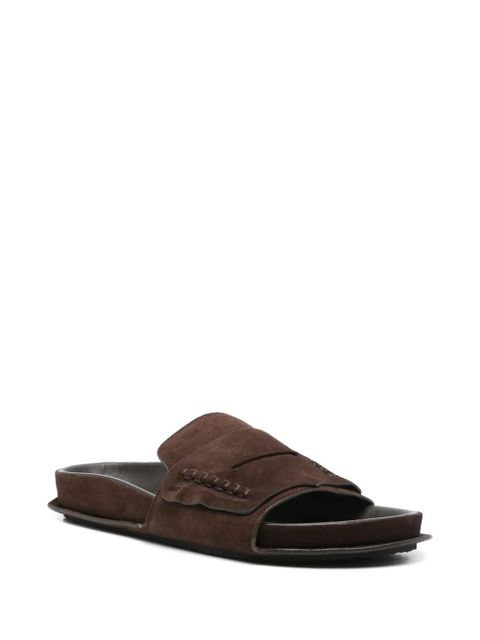 Jacquemus Les sandales Mocassin sandals - Brown - zdjęcie produktu nr 2