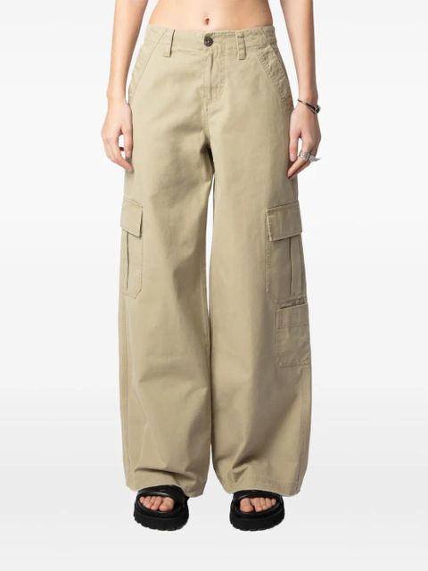 Zadig&Voltaire straight-leg trousers - Neutrals - zdjęcie produktu nr 2