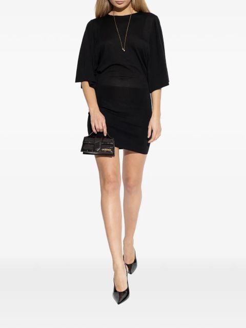 Jacquemus crew neck dress - Black - zdjęcie produktu nr 2