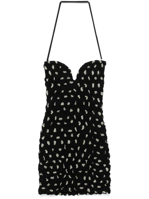 Nanushka Jannika mini dress - Black - zdjęcie produktu nr 1